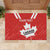 Custom Canada Rugby Rubber Doormat 2024 Go Champions Maple Leaf - Wonder Print Shop