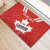 Custom Canada Rugby Rubber Doormat 2024 Go Champions Maple Leaf - Wonder Print Shop