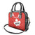 Custom Canada Rugby Shoulder Handbag 2024 Go Champions Maple Leaf