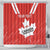 Custom Canada Rugby Shower Curtain 2024 Go Champions Maple Leaf