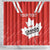 Custom Canada Rugby Shower Curtain 2024 Go Champions Maple Leaf