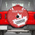 Custom Canada Rugby Spare Tire Cover 2024 Go Champions Maple Leaf