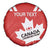 Custom Canada Rugby Spare Tire Cover 2024 Go Champions Maple Leaf