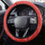 Canada Rugby Steering Wheel Cover 2024 Go Champions Maple Leaf