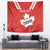 Custom Canada Rugby Tapestry 2024 Go Champions Maple Leaf