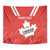 Custom Canada Rugby Tapestry 2024 Go Champions Maple Leaf