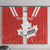 Custom Canada Rugby Window Curtain 2024 Go Champions Maple Leaf - Wonder Print Shop