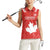 Custom Canada Rugby Women Sleeveless Polo Shirt 2024 Go Champions Maple Leaf - Wonder Print Shop