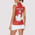 Custom Canada Rugby Women Sleeveless Polo Shirt 2024 Go Champions Maple Leaf - Wonder Print Shop