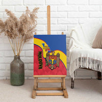 Moldova Independence Day Canvas Wall Art August 27 One People One Nation - Wonder Print Shop