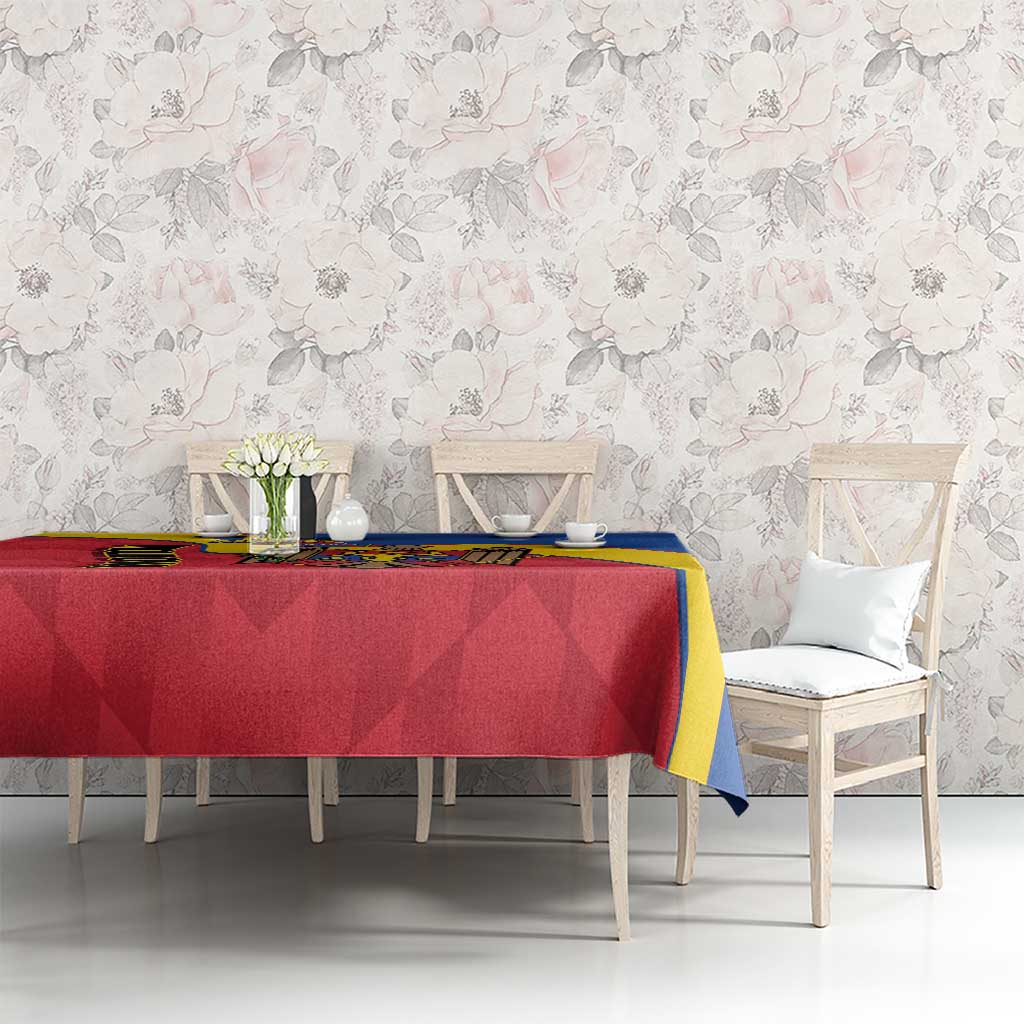 Moldova Independence Day Tablecloth August 27 One People One Nation - Wonder Print Shop