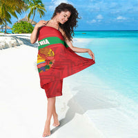 Transnistria Independence Day Sarong Coat Of Arms Flag Style - Wonder Print Shop