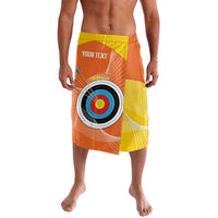 Personalised Bhutan Archery Lavalava Board Style Flag Color - Wonder Print Shop