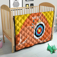 Personalised Bhutan Archery Quilt Board Style Flag Color - Wonder Print Shop