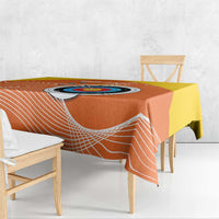 Personalised Bhutan Archery Tablecloth Board Style Flag Color - Wonder Print Shop