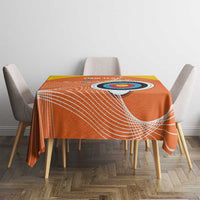 Personalised Bhutan Archery Tablecloth Board Style Flag Color - Wonder Print Shop
