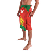 Custom Zimbabwe Cricket Lavalava Go Chevrons 2003 Color Version - Wonder Print Shop
