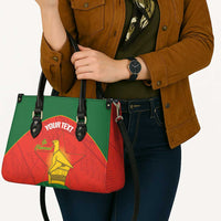 Custom Zimbabwe Cricket Leather Bag Go Chevrons 2003 Color Version - Wonder Print Shop