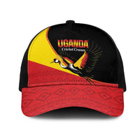 Uganda Cricket Mesh Trucker Cap Go Cranes African Pattern - Wonder Print Shop