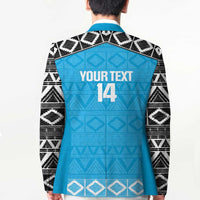 Custom Tanzania Cricket Blazer Go Cows Sporty African Pattern - Wonder Print Shop