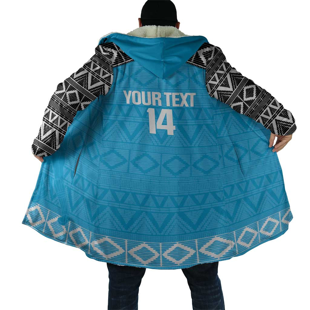Custom Tanzania Cricket Cloak Go Cows Sporty African Pattern - Wonder Print Shop
