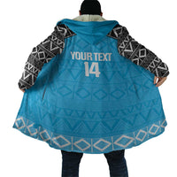 Custom Tanzania Cricket Cloak Go Cows Sporty African Pattern - Wonder Print Shop
