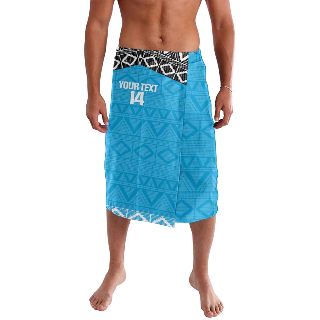 Custom Tanzania Cricket Lavalava Go Cows Sporty African Pattern - Wonder Print Shop