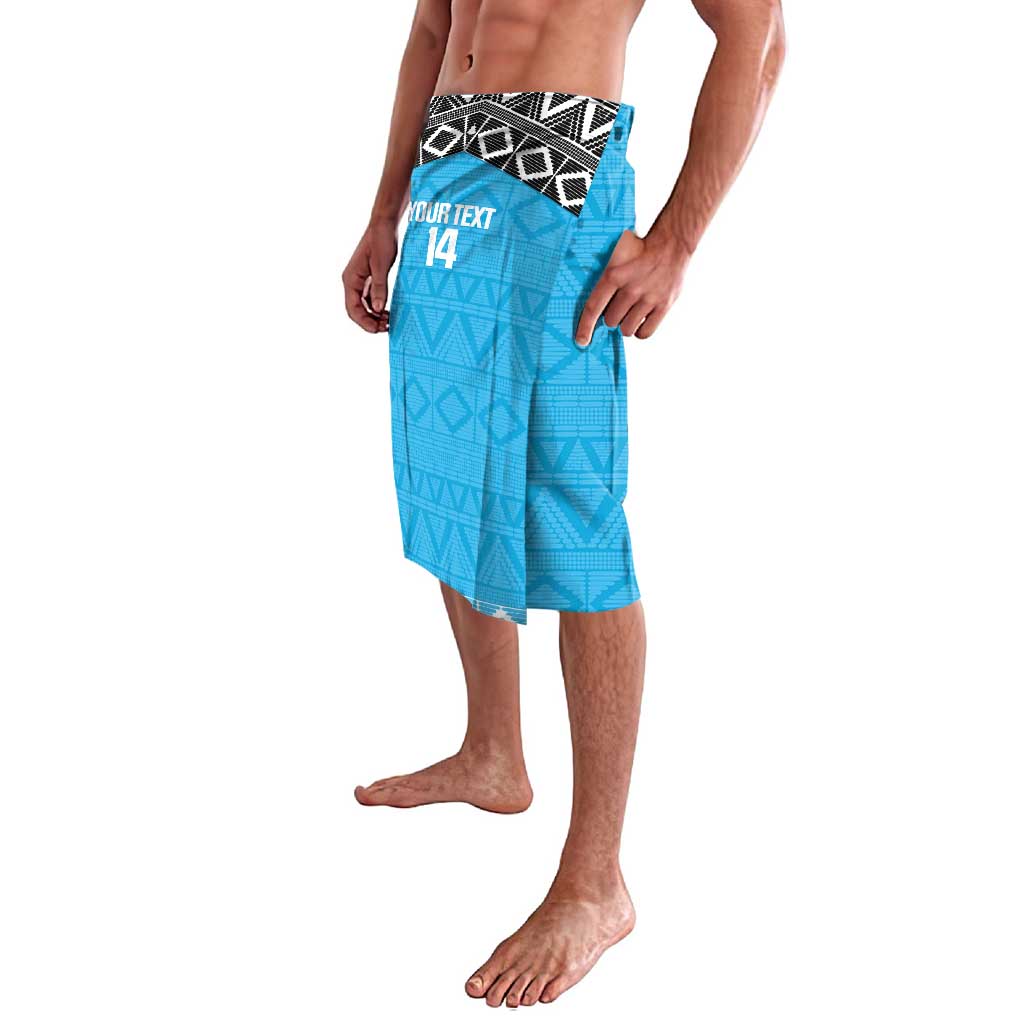 Custom Tanzania Cricket Lavalava Go Cows Sporty African Pattern - Wonder Print Shop