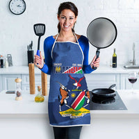 Custom Namibia Cricket Apron Go Eagles Est 1992 - Wonder Print Shop