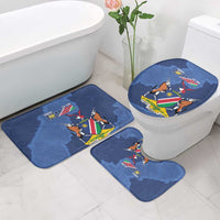 Custom Namibia Cricket Bathroom Set Go Eagles Est 1992 - Wonder Print Shop