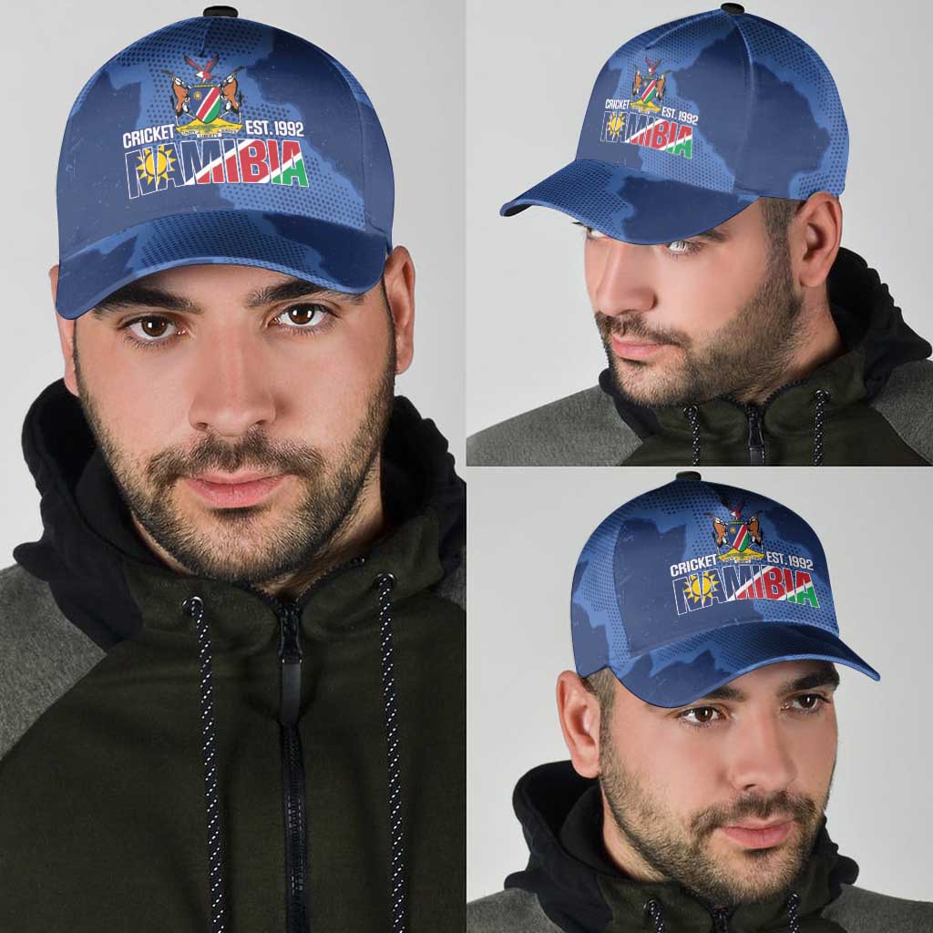 Namibia Cricket Classic Cap Go Eagles Est 1992 - Wonder Print Shop