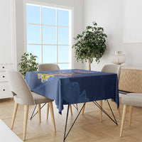 Custom Namibia Cricket Tablecloth Go Eagles Est 1992 - Wonder Print Shop