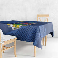 Custom Namibia Cricket Tablecloth Go Eagles Est 1992 - Wonder Print Shop