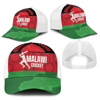 Malawi Cricket Baseball Net Cap Go Champions Flag Style - Wonder Print Shop