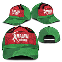 Malawi Cricket Classic Cap Go Champions Flag Style - Wonder Print Shop
