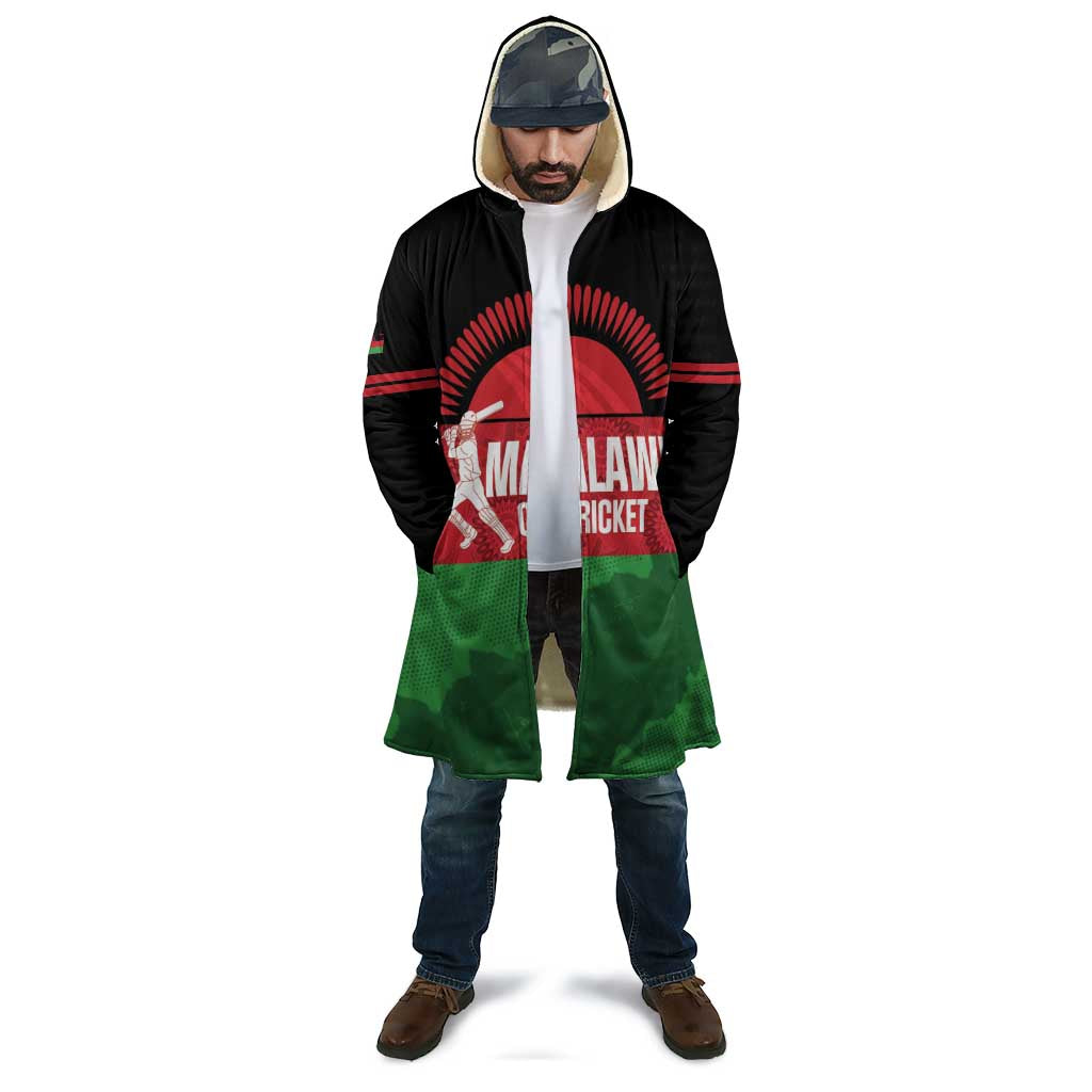 Custom Malawi Cricket Cloak Go Champions Flag Style - Wonder Print Shop