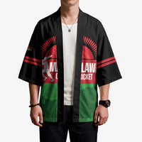 Custom Malawi Cricket Kimono Go Champions Flag Style - Wonder Print Shop