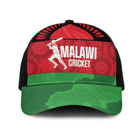Malawi Cricket Mesh Trucker Cap Go Champions Flag Style - Wonder Print Shop