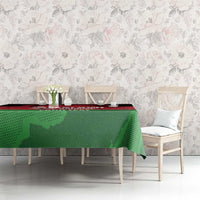 Custom Malawi Cricket Tablecloth Go Champions Flag Style - Wonder Print Shop