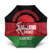 Custom Malawi Cricket Umbrella Go Champions Flag Style - Wonder Print Shop