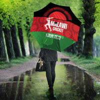 Custom Malawi Cricket Umbrella Go Champions Flag Style - Wonder Print Shop