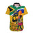 South Africa Heritage Day Hawaiian Shirt Traditional Dancer Kente Pattern With Flag Style - Wonder Print Shop