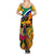 personalised-south-africa-heritage-day-summer-maxi-dress-traditional-dancer-kente-pattern-with-flag-style