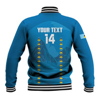 Saint Lucia Football 2026 Custom Baseball Jacket Go Saint Lucian Pitons