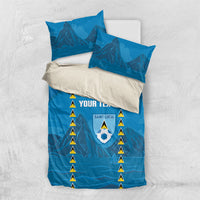 Saint Lucia Football 2026 Custom Bedding Set Go Saint Lucian Pitons