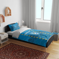 Saint Lucia Football 2026 Custom Bedding Set Go Saint Lucian Pitons