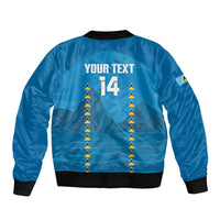Saint Lucia Football 2026 Custom Bomber Jacket Go Saint Lucian Pitons