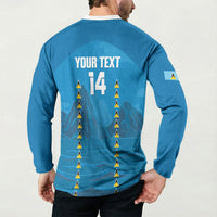 Saint Lucia Football 2026 Custom Button Sweatshirt Go Saint Lucian Pitons