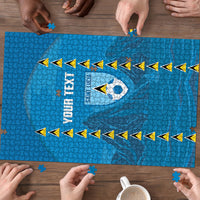 Saint Lucia Football 2026 Custom Puzzle Go Saint Lucian Pitons