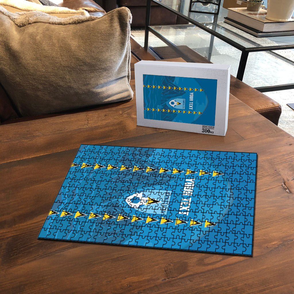 Saint Lucia Football 2026 Custom Puzzle Go Saint Lucian Pitons